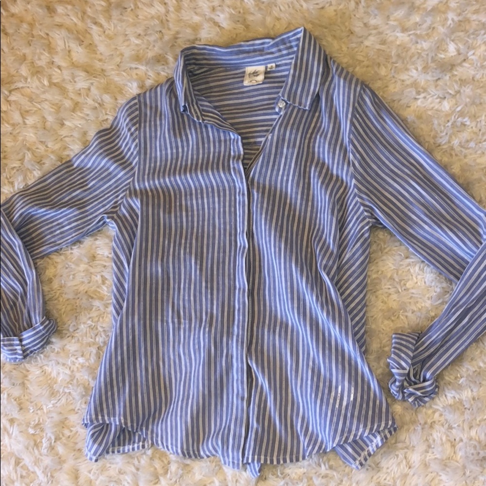 Button down blouse - Picture 3 of 4